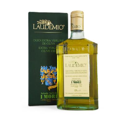 Extra panenský olivový olej Laudemio, 500 ml - v dárkové krabiči