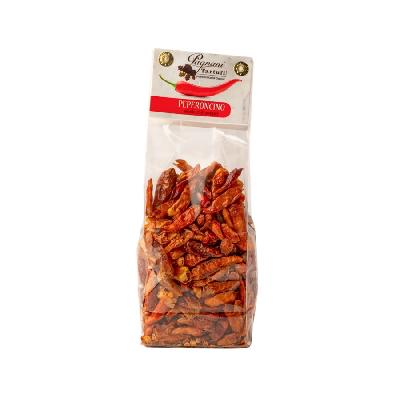 Celé sušené italské papričky, 100 g