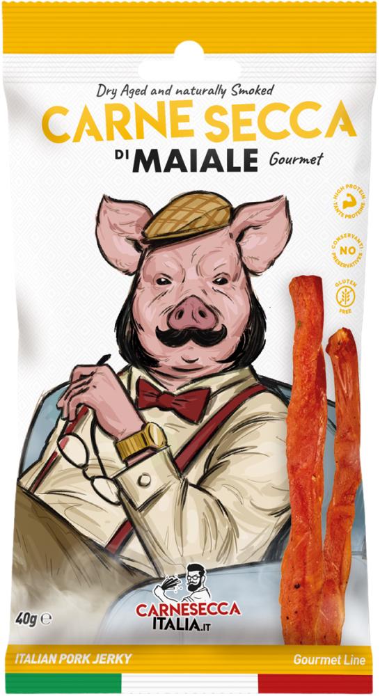 Vepřové Superior Jerky, 40 g - 100 % přírodní