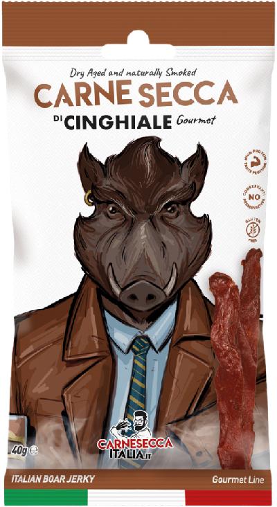 Superior Jerky z divočáka, 40 g - 100 % přírodní