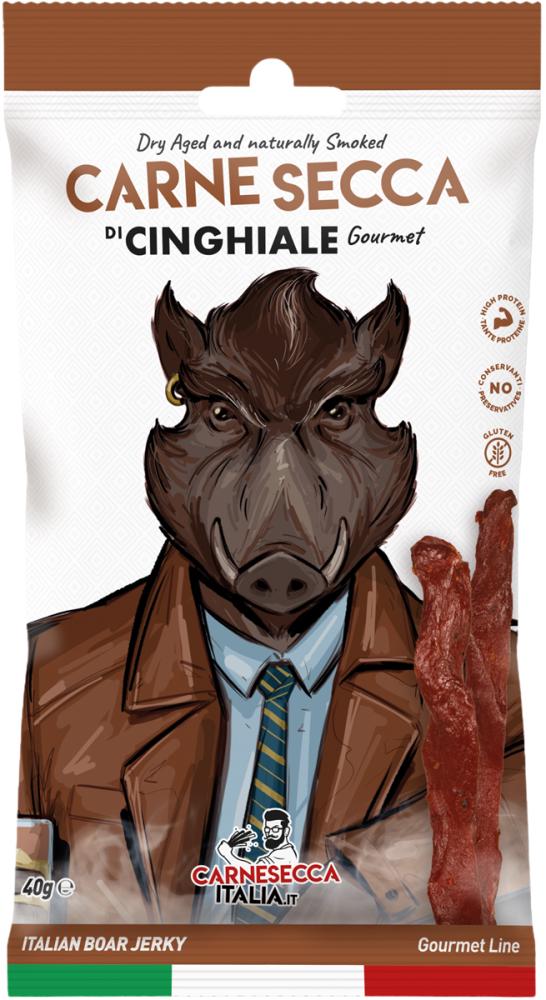 Superior Jerky z divočáka, 40 g - 100 % přírodní