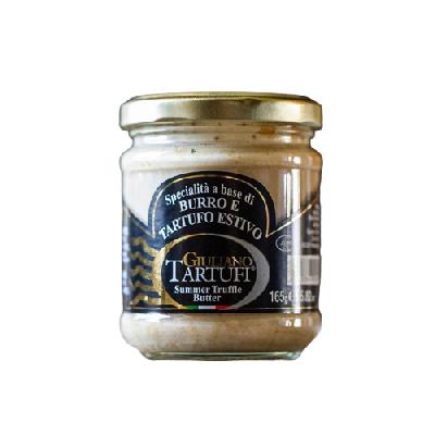 Lanýžové máslo s kousky černého lanýže 5%, 165 g