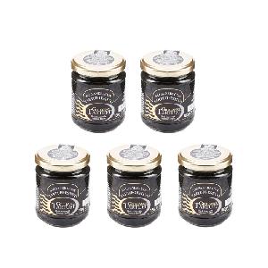 5x Lanýžová pasta z černého lanýže 5%, 180 g  (Salsa Tartufata nera)