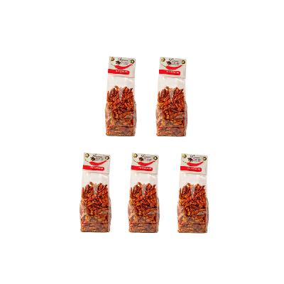 5x Celé sušené italské papričky, 100 g