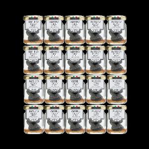 20x Lanýž černý letní celý, 25 g