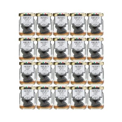20x Lanýž černý letní celý, 25 g