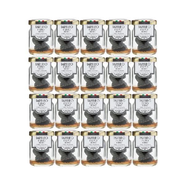 20x Lanýž černý letní celý, 25 g