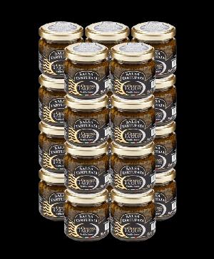 20x Lanýžová pasta z černého lanýže (Salsa Tartufata), 80 g