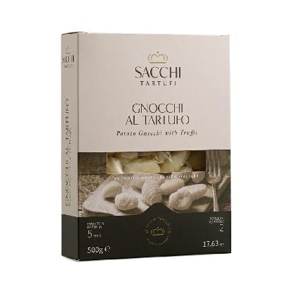 Bramborové gnocchi s černým lanýžem Sacchi Tartufi, 500 g