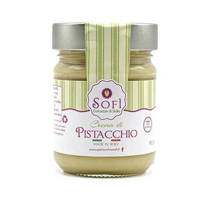 Pistáciový krém 45 % Sofì, 190 g — bez palmového oleje