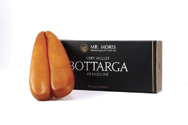 Sušené jikry z cípala hlavatého vcelku Mr. Moris, 160 g – dárkové balení