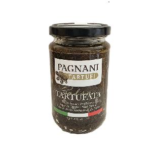 Lanýžová omáčka 10 % s lanýžovými plátky, 180 g  (Lanýžová pasta)