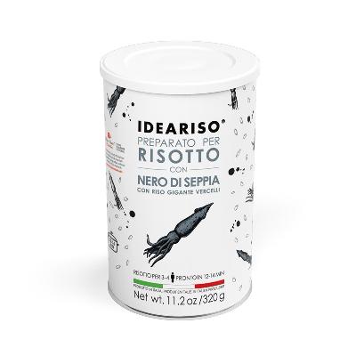 Italské sepiové rizoto, 320 g (Risotto al nero di Seppia)