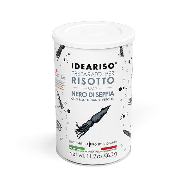 Italské sepiové rizoto, 320 g (Risotto al nero di Seppia)