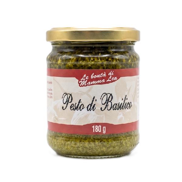 Bazalkové pesto Apicoltura Rossi s janovskou bazalkou CHOP, 180 g