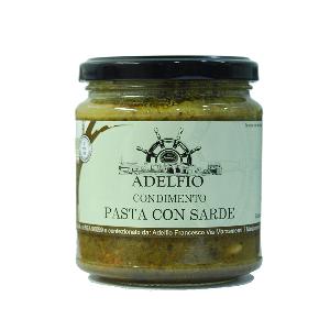 Omáčka se sardinkami, 300 g (Pasta con le Sarde)