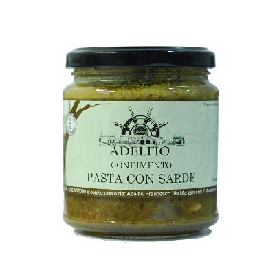 Omáčka se sardinkami, 300 g (Pasta con le Sarde)