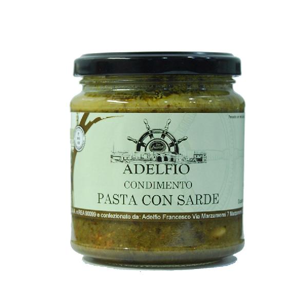Sicilská omáčka se sardinkami Adelfio, 300 g (Pasta con le Sarde)