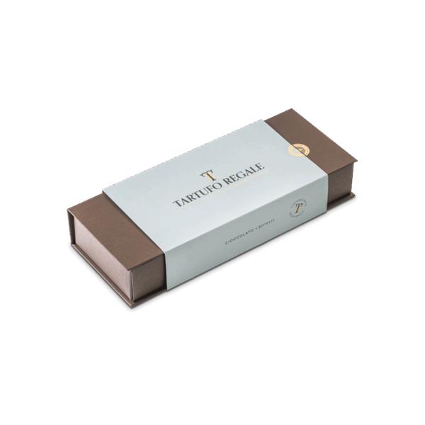 Tartufo Regale Black Čokoládový lanýž s hořkou čokoládou, 100 g
