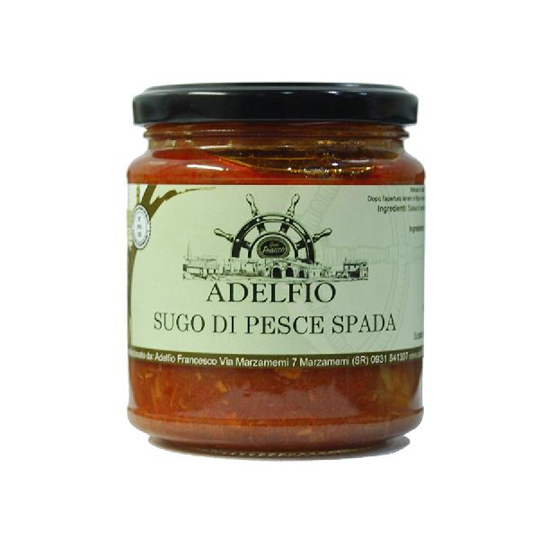 Rajčatová omáčka s mečounem Adelfio, 300 g