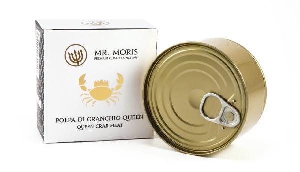 Krabí maso Mr. Moris, 150 g (Paralomis granulosa)