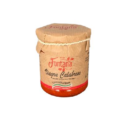 Kalábrijská Chilli Omáčka, 190 g