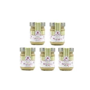 5x Pistáciový krém 45 %, 190 g - bez palmového oleje