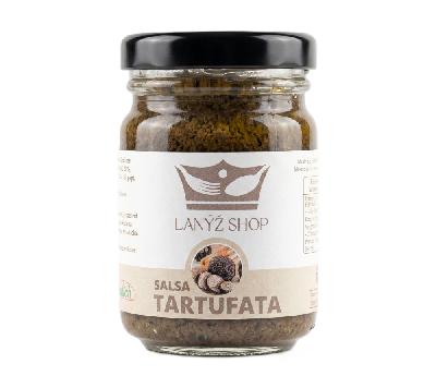 Lanýžová omáčka z černého lanýže 10%, 90 g  (Lanýžová pasta)