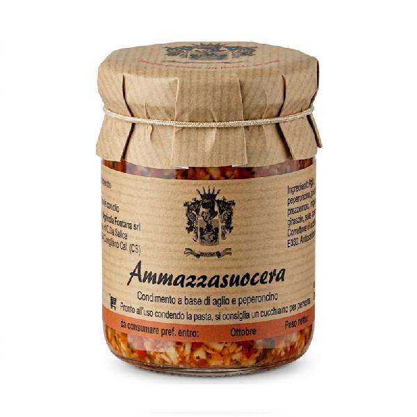 Omáčka Aglio, Olio e Peperoncino Azienda Agricola Fontana, 190 g