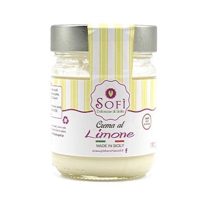 Citronový roztíratelný krém Sofì, 190 g — sicilská chuť