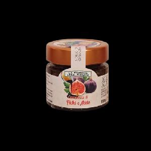 Čatní z fíků a balzamikového octa, 110 g