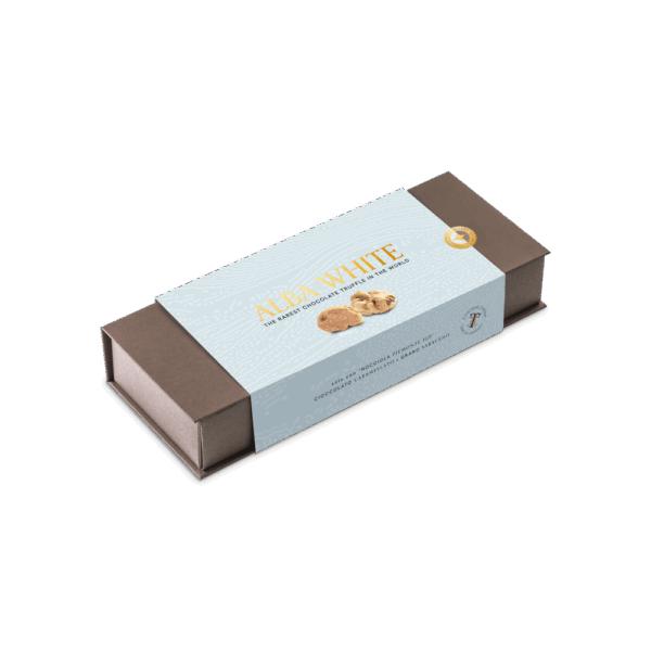 Tartufo Regale Alba White Čokoládový lanýž s bílou čokoládou, 100 g