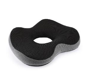 Gelový podsedák na židli ERGO2 B2B - šedá/černá