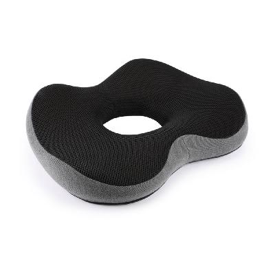 Gelový podsedák na židli ERGO2 B2B - šedá/černá