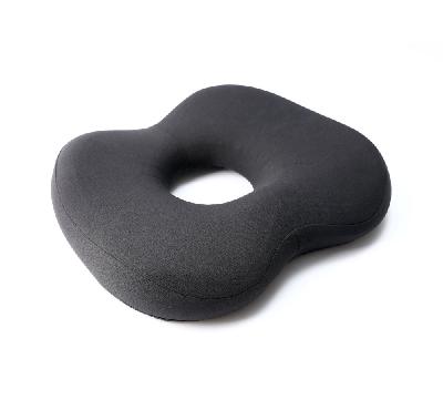 Gélový podsedák na židli ERGO2 B2B - černá