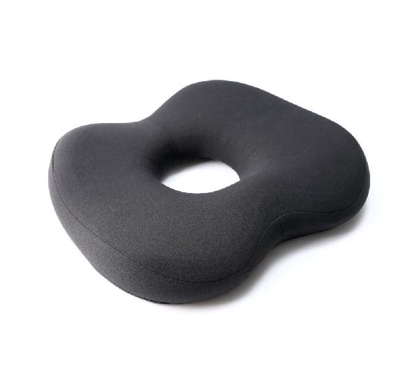 Mosh ERGO2 B2B Gelový podsedák černý, 47 × 38 × 9 cm