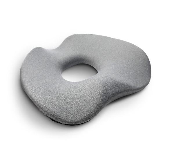 Mosh ERGO2 B3J Ergonomický podsedák na židli šedý, 45 × 6,5 cm