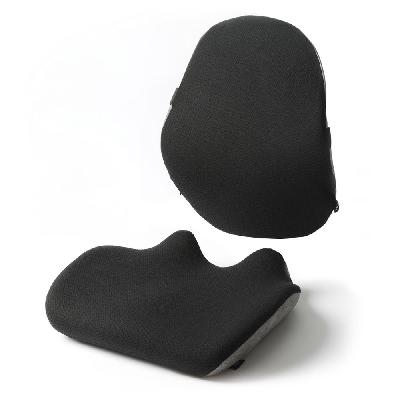 Set MOSH ERGO2 podsedák B2C + opěrka H1C šedá/černá