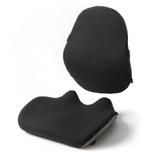 Mosh ERGO2 Set podsedák B2C + bederní opěrka H1C, šedá/černá