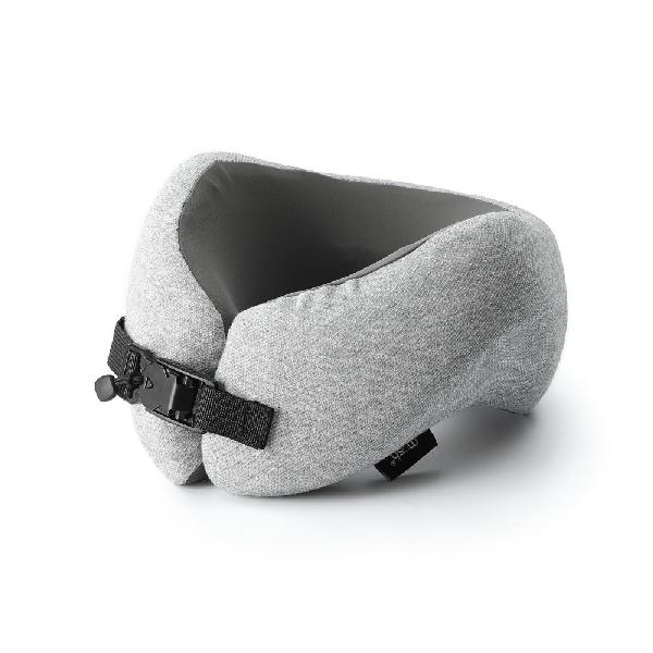 Mosh ERGO2 N2T Cestovní ergonomický krční polštář světle šedý