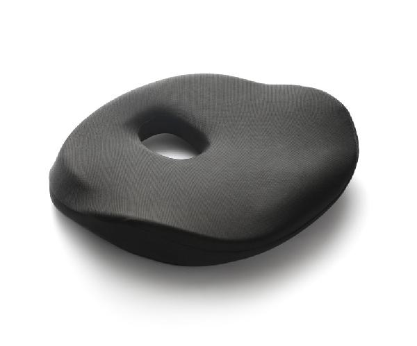 Mosh ERGO2 B1S Ergonomický podsedák černý, 45 × 40 × 8 cm