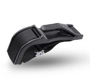 Těhotenský pás do auta, černý