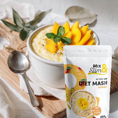 MixSlim Dietní kaše mango 300g (10 porcí)
