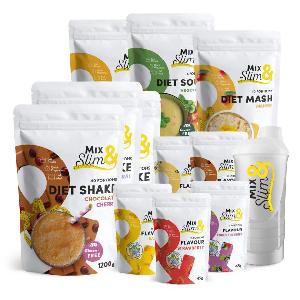 MixSlim Dietní balíček na 4 týdny (150 porcí)