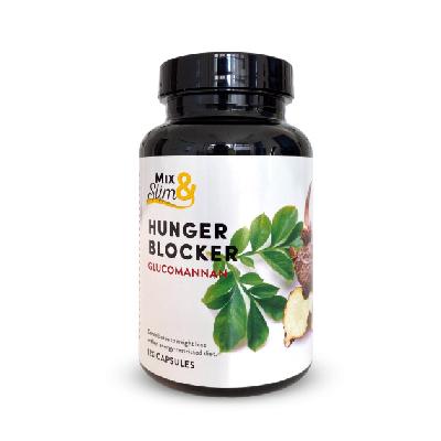 MixSlim Hunger Blocker – Glukomannan