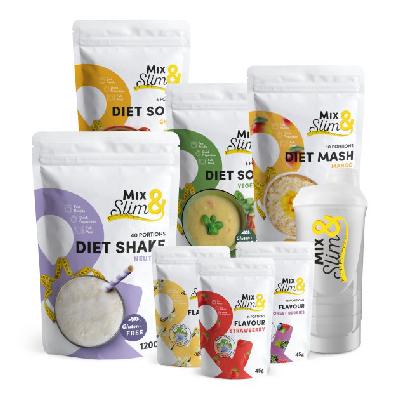 MixSlim Dietní balíček na 2 týdny (70 porcí)