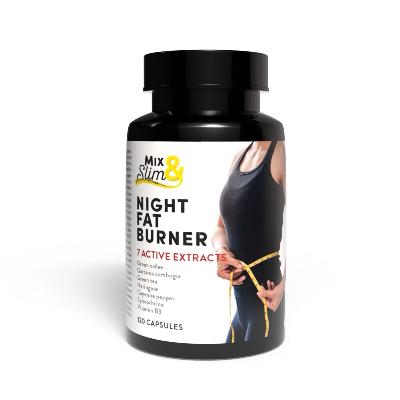 MixSlim Night Fat Burner – Spalovač tuků