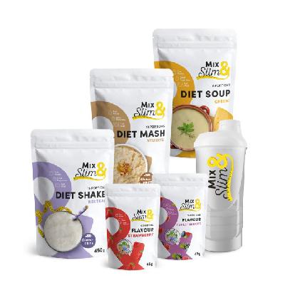 MixSlim Dietní balíček na 1 týden (35 porcí)
