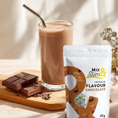 MixSlim Příchuť čokoláda 45g (15 porcí)