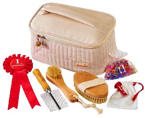 Sada na péči o koníka Ponnie krémová